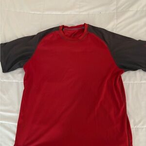 Red and Black Men's Shirt